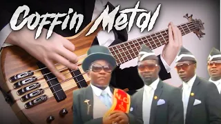 Coffin Meme - Metal Cover (Astronomia)