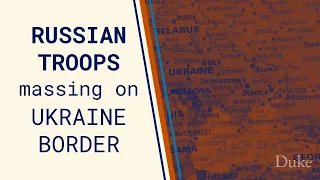 Russian Troops Massing on Ukraine Border | Media Briefing