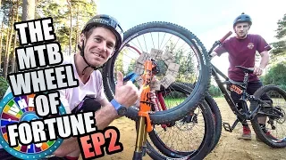 MTB WHEEL OF FORTUNE - EP 2 - DIRT AND ENDURO CHALLENGE