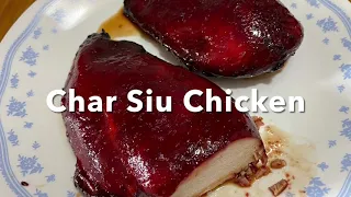 Char Siu Chicken