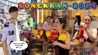 Phuket Thailand - Songkran Festival Celebration💵💕 Thailand Vlog- 1 🫣🇹🇭