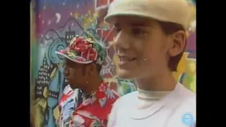 Hip Hop In Newark, N.J. 1986