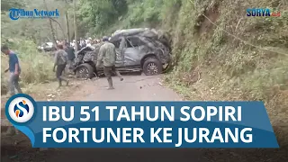 Sosok Wanita Sopir Fortuner yang Masuk Jurang di TNBTS Malang Jatim, Pengelola Ponpes Gondanglegi