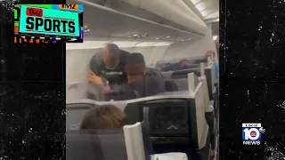 Mike Tyson on his way to Miami takes a few swings at passenger on plane