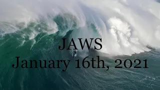 Best Tow Surf Session In Jaws History? January 16th, 2021 - Layer, Lenny, Florence, Dupont, and More