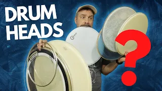 What You Need To Know About Drum Heads. (The Physics of Drum Sound Part 4)