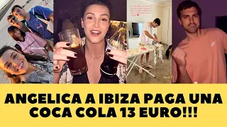 ANGELICA AD IBIZA: "UNA COCA COLA 13€ SONO GIÀ POVERA!"