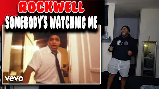 First Time hearing Rockwell - Somebody's Watching Me | Reaction