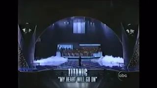 Celine Dion My Heart Will go on - Oscars 1998