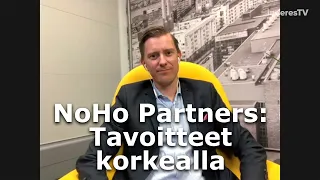 NoHo Partners: Tavoitteet korkealla
