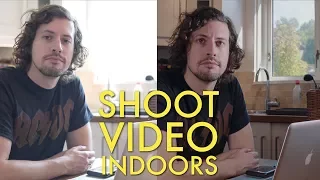 How To Shoot Video In Front Of A Bright Window