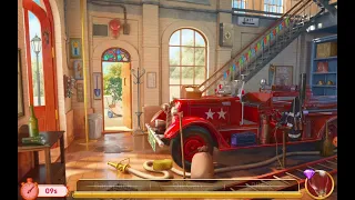 June's Journey Sweep the board Scene 1139 Vol 5 Ch 18 Fire Station