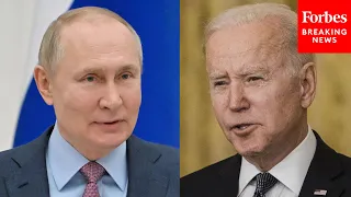 Biden Again Blames Putin For Inflation