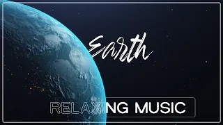 Soothing music with Planet Earth - Alpha Waves, Sleep Music, Study Music, Work Music - Healing Music