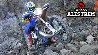 24MX Alestrem 2022 | Hard Enduro Pro's: Mario Roman vs Alfredo Gomez by Jaume Soler