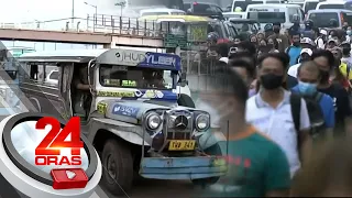 Mga lalahok sa tigil-pasada sa March 6-12, isusumbong daw ng commuter group sa LTFRB | 24 Oras