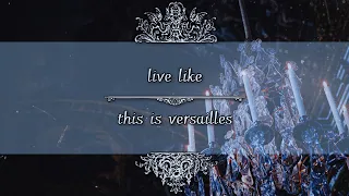 01. Versailles lyrics (Bread & Circuses Vol. 1) | 3RingsLeft