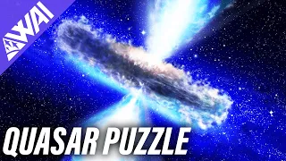 Brighter Than A Billion Stars, The Quasar Puzzle!