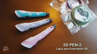 3D Pen-2, Pluma para impresión en 3d