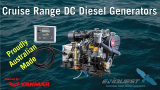 Cruise Range Marine Diesel DC Generators by Eniquest