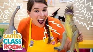 Caitie's Classroom Live - Dinosaurs! #1