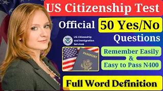 Practice N-400 US Citizenship Interview 2024 & Oath Ceremony -N400 Naturalization Interview 2024