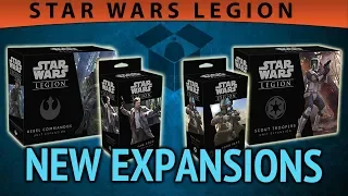 BoLS Unboxing | Star Wars Legion New Expansions