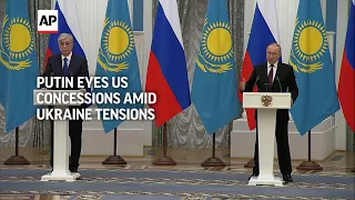 Putin eyes US concessions amid Ukraine tensions