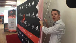 Step and Repeat Backdrops by Kick Ass Media