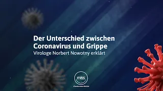 Was ist der Unterschied zwischen Coronavirus und Grippe?