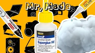 V8/Super Glue and Cotton Miracle! Pour Glue on Cotton and Amaze with Results