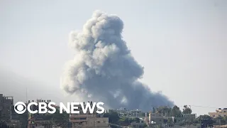 Another deadly airstrike on Rafah, Gaza mass exodus underway