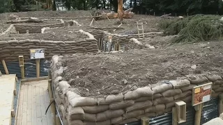 Cavan County Museum WW1 Trench Experience