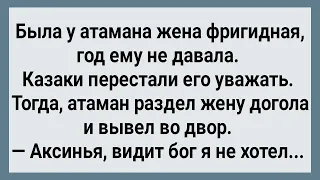 Как Атаман Фригидную Жену Наказал! Сборник Свежих Анекдотов! Юмор!