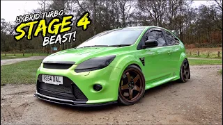 THIS STAGE 4 490BHP FORD FOCUS RS IS *SHOCKINGLY FAST*