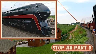 Ride at Strasburg Railroad with 611- July Road Trip Stop #8 Part 3