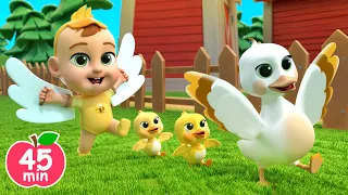 Old MacDonald (Learn Animal Sounds) +More Lalafun Nursery Rhymes & Kids Songs