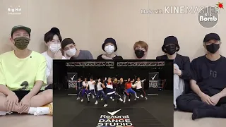 BTS REACTION NOW UNITED HOW WE DO IT DANCE PRATIQUE