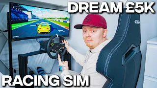 I Built My Dream Racing Sim Setup, Here's My First Impressions!