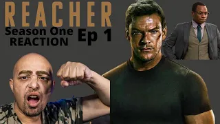 Reacher (2022) - Season one - Episode One - Reaction.  #React #tv #amazon