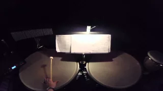 Seussical in the pit (a day in the life of a musical theater percussionist)