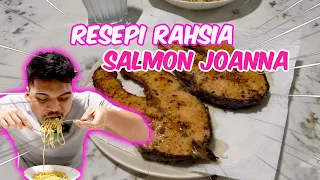 RESEPI IKAN SALMON FEVERET SUAMI !! KORANG KENA BUAT !!