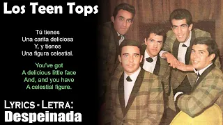 Los Teen Tops - Despeinada (Lyrics Spanish-English) (Español-Inglés)