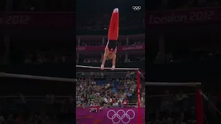 This routine tied for the highest gymnastics score in any event 11 years ago at #London2012 🔥