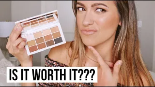 MAKEUP BY MARIO Master Mattes Palette... It It Worth It? | Aneesa Smith