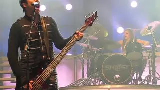 The Last Night - Skillet (Live at Wonder Jam 2011)