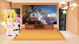 Fnaf 1 reacts to mr fazbear/ part 15 (remake)