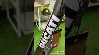 Unboxing the Ducati Pro-III Electric Scooter
