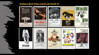 Grindhouse Movie Trailers from the 60s/70s/80s #6