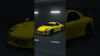 Annis ZR350 Customizations (Mazda RX-7) - GTA 5 Online